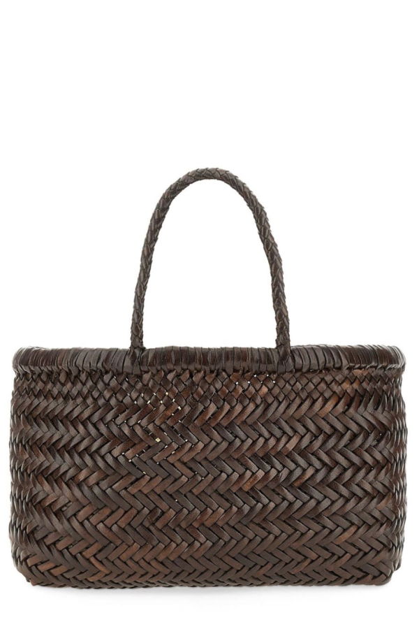 Dragon Diffusion Borsa Flat Gora Mini Tote - Brown