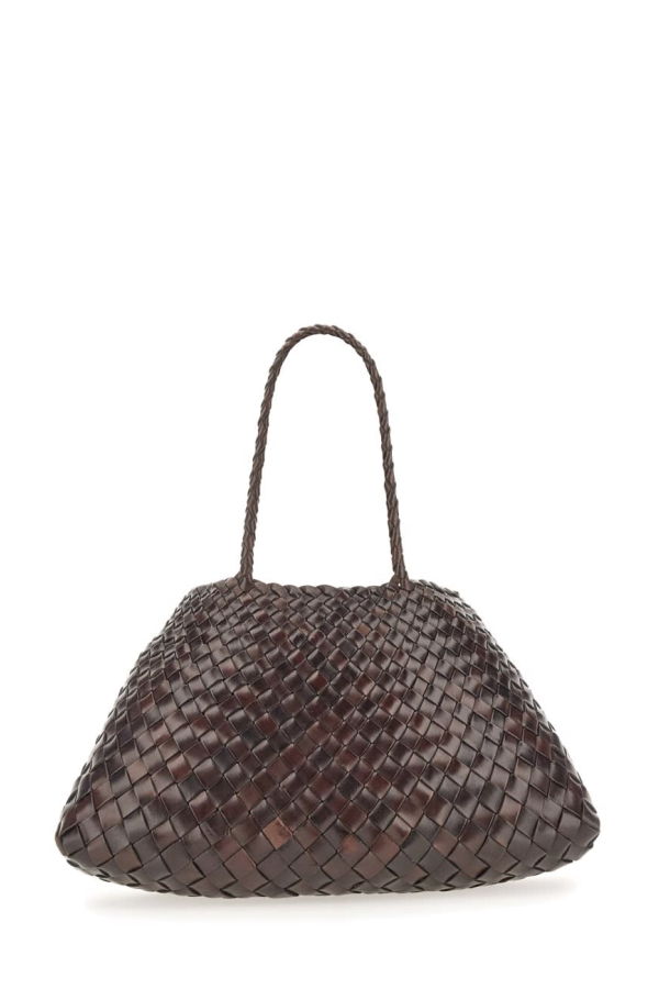 Dragon Diffusion Borsa Santa Croce Big Shoulder Bag - Brown