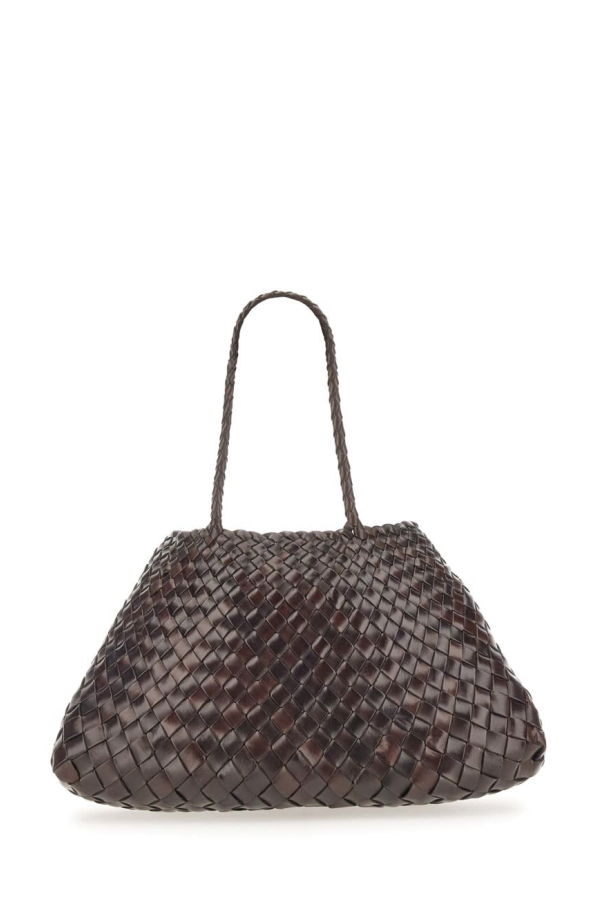 Dragon Diffusion Borsa Santa Croce Big Shoulder Bag - Brown