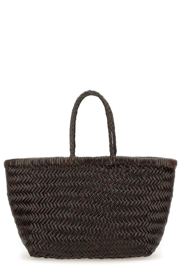 Dragon Diffusion Triple Jump Small Tote - Brown