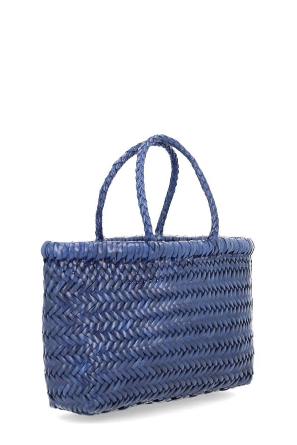 Dragon Diffusion Borsa Flat Gora Mini Tote - Blue