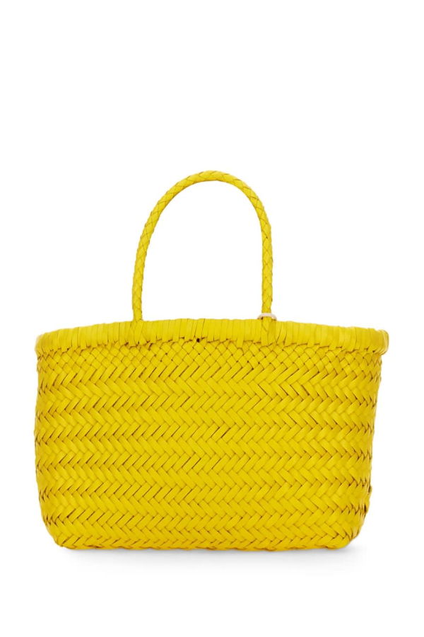 Dragon Diffusion Borsa Flat Gora Mini Tote - Yellow