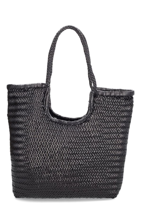 Dragon Diffusion Borsa NS Diagonal Triple Jump Tote - Black