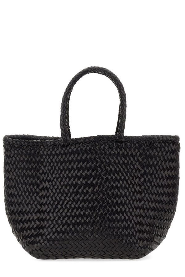 Dragon Diffusion Grace Basket Small Shoulder Bag - Black