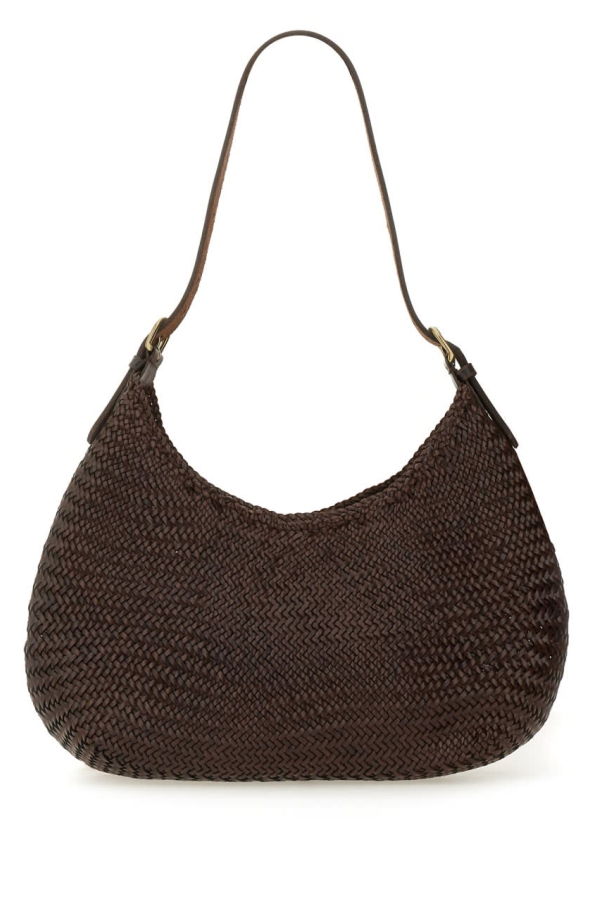 Dragon Diffusion Borsa Half Moon Shoulder Bag - Brown