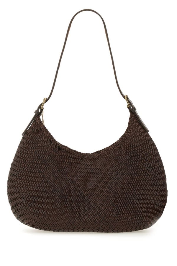 Dragon Diffusion Borsa Half Moon Shoulder Bag - Brown