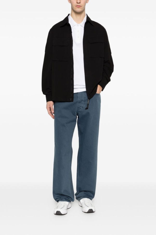 C.P. Company Organic Cotton Overshirt - Black