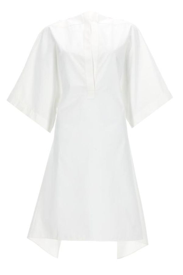 Jacquemus Mid Skirt - White