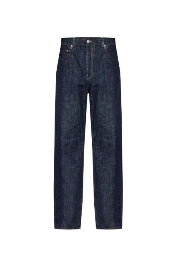 Jacquemus Denim Pants - Navy