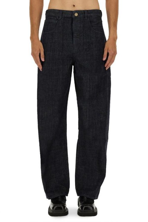 Jacquemus Denim Pants - Blue