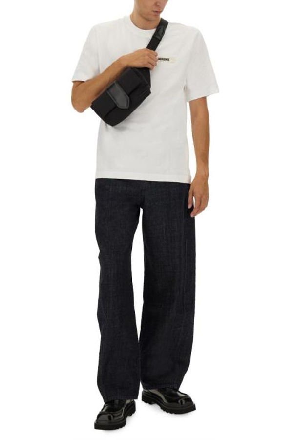 Jacquemus Denim Pants - Blue