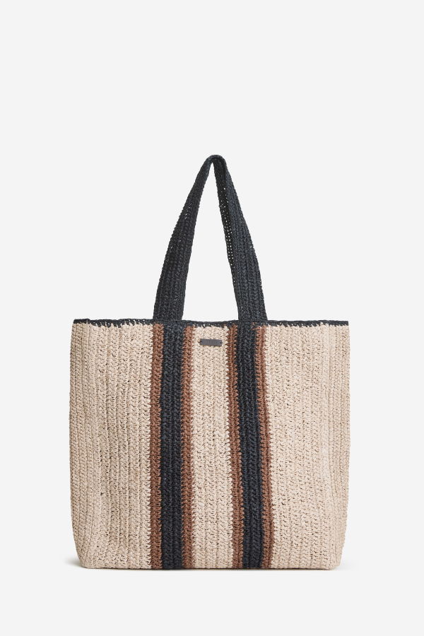 YERSE Raffia Tote Bag