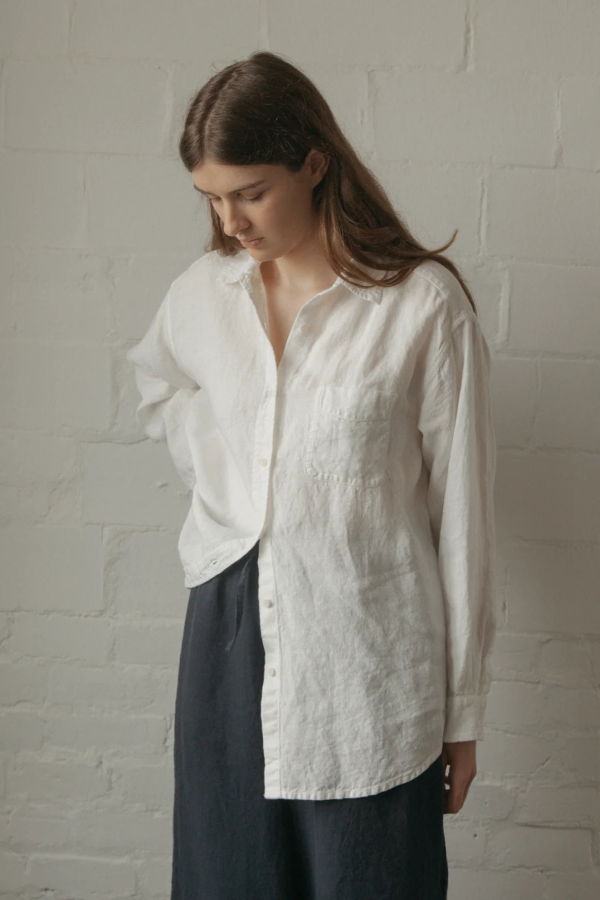 Gillian Stevens Britta Linen Shirt