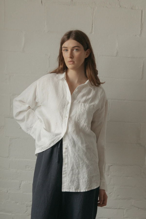 Gillian Stevens Britta Linen Shirt