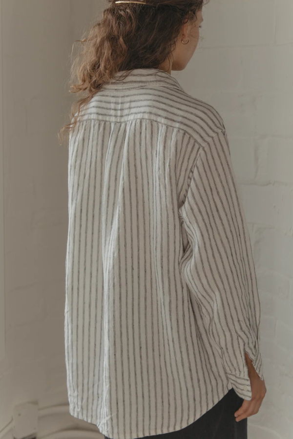 Gillian Stevens Britta Linen Shirt