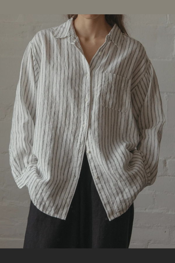Gillian Stevens Britta Linen Shirt