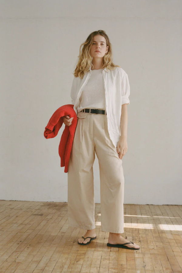 Shaina Mote Summer Chino