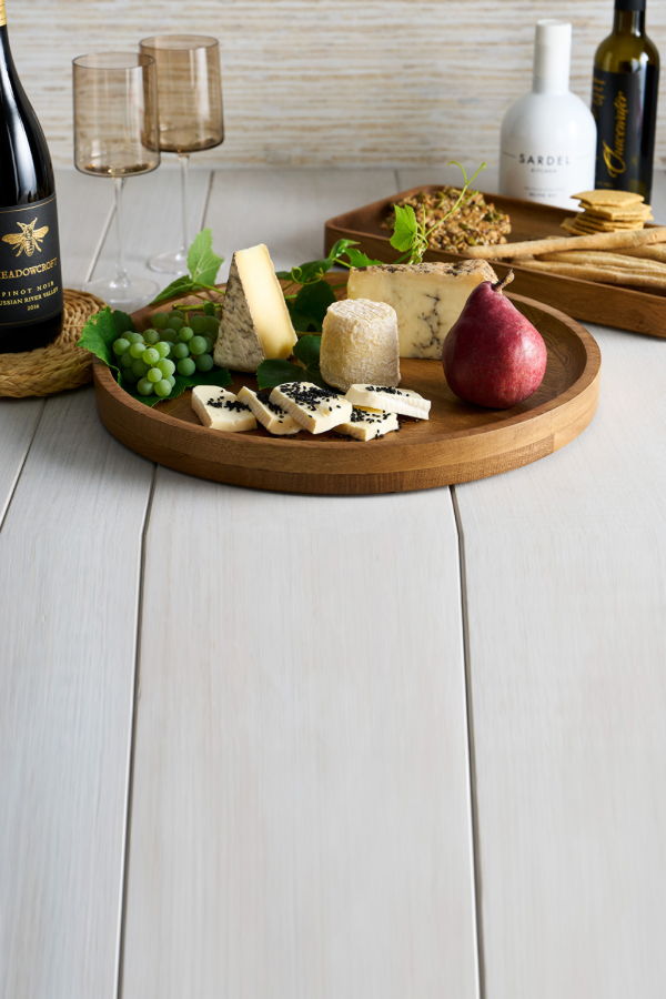 The Collective Home Arbor Round Tray