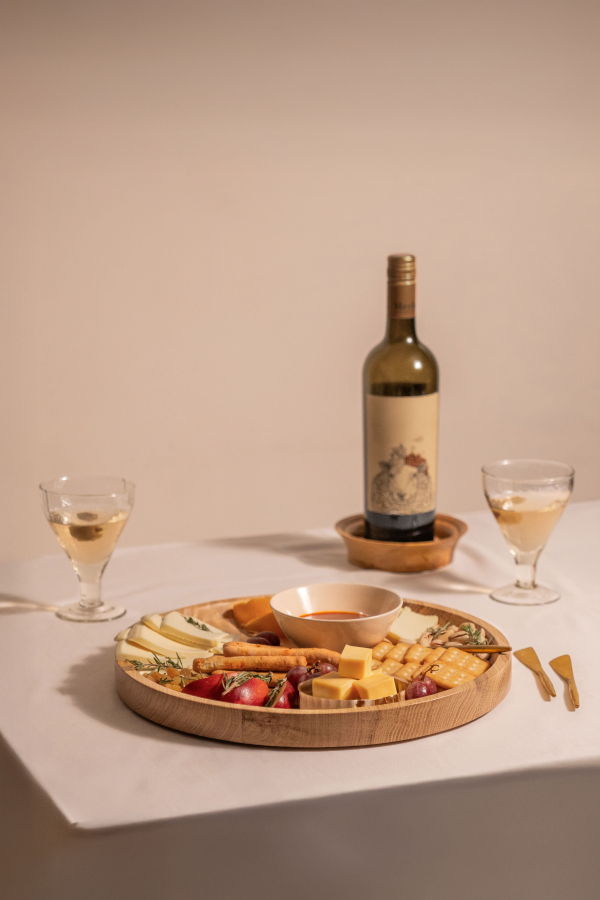 The Collective Home Arbor Round Tray