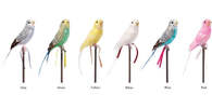 Puebco Budgie Artificial Bird - Thumbnail 1