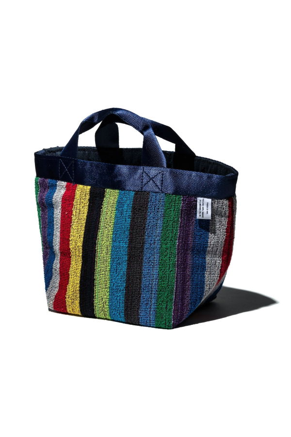 Puebco Local Distribution Rainbow Towel Square Bag