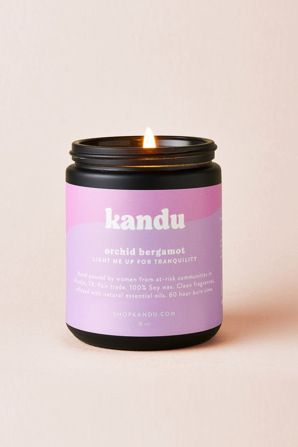 Matr Boomie Orchid Bergamot Candle - 8oz