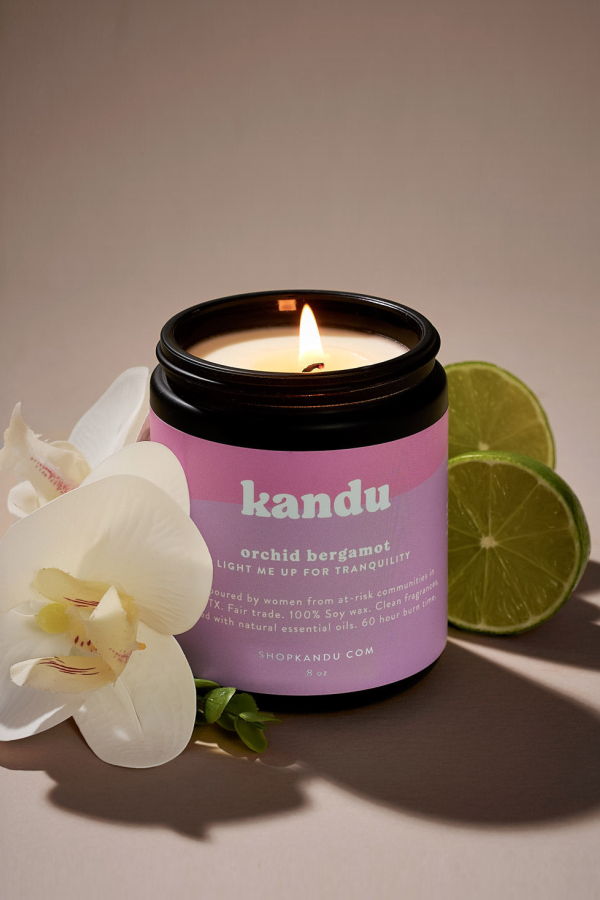 Matr Boomie Orchid Bergamot Candle - 8oz