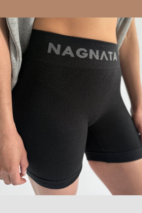 NAGNATA Ballet Wool Mini Short Shorts