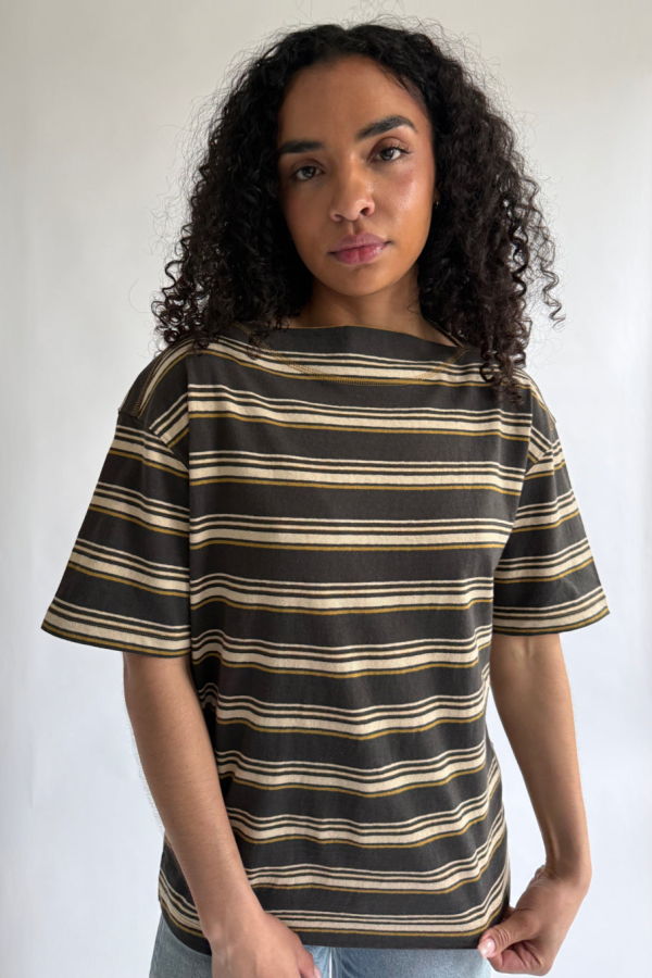 6397 Mariner Tee - Army Stripe