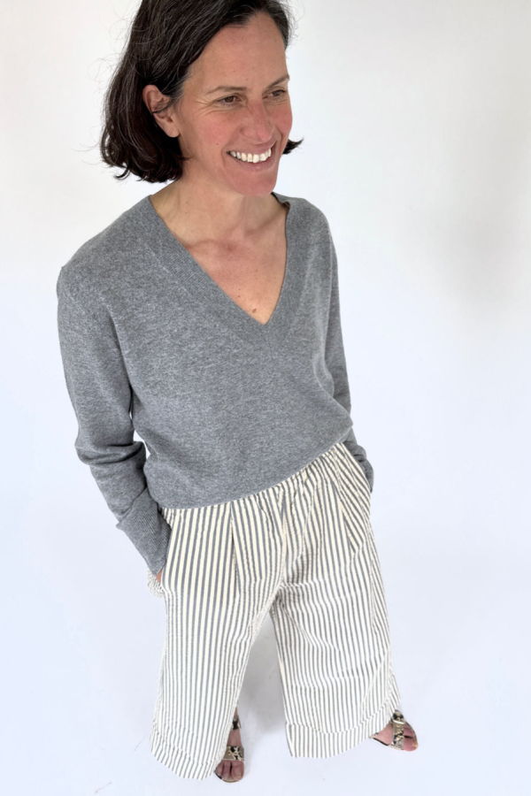 Girls of Dust Seersucker Culotte