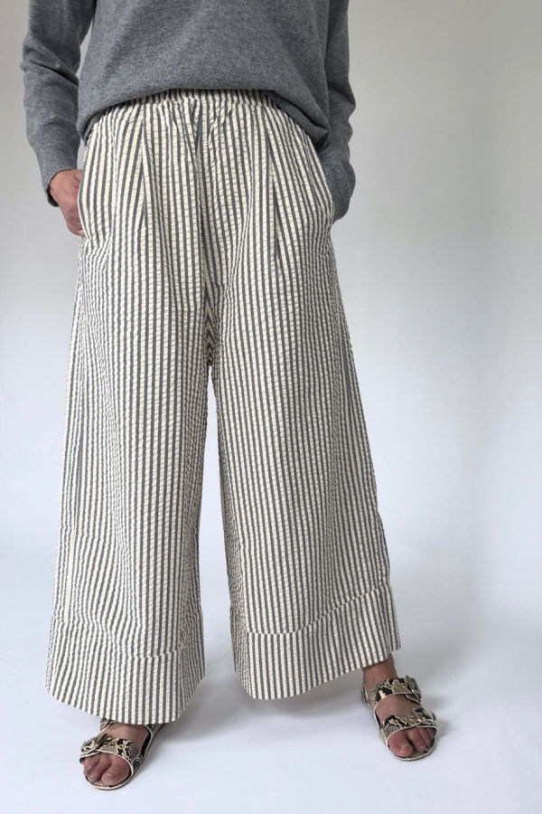 Girls of Dust Seersucker Culotte