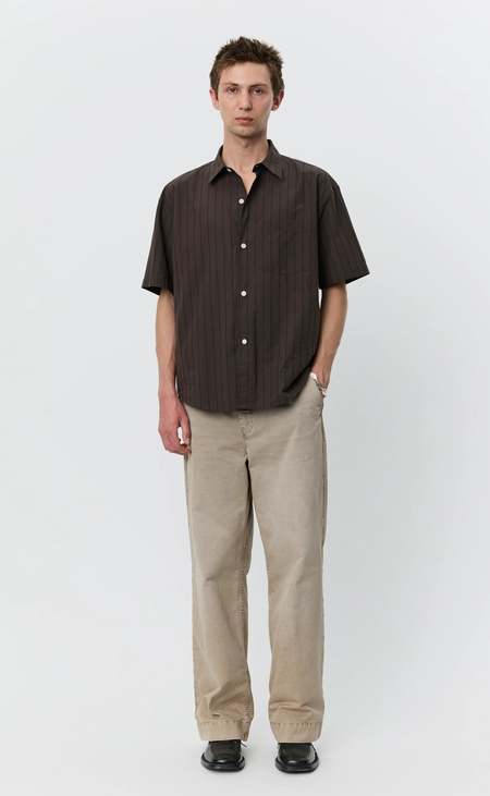 mfpen Formal Polo - Coffee | Garmentory