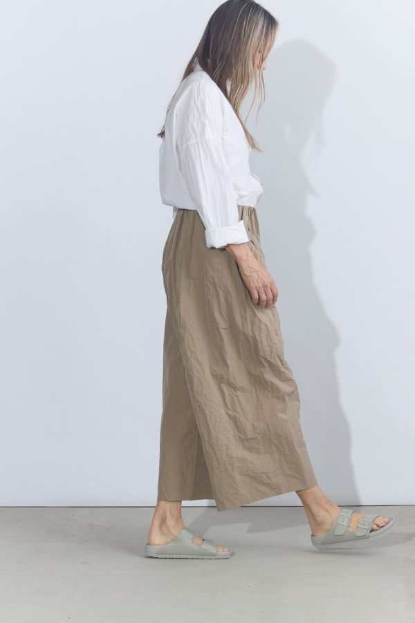 Album di Famiglia Wide Trousers N - Sand