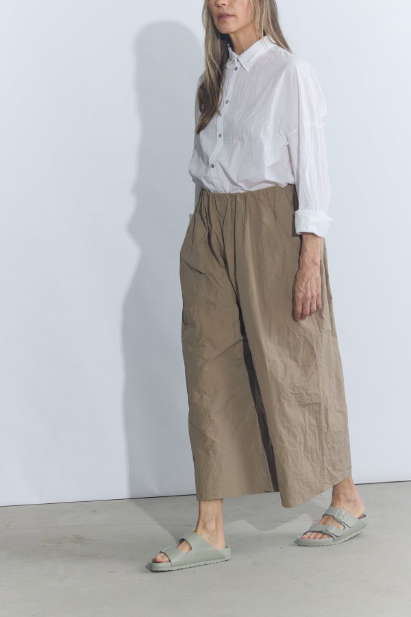 Album di Famiglia Wide Trousers N - Sand