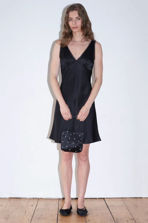 Hai Alda Dress - Satin Silk