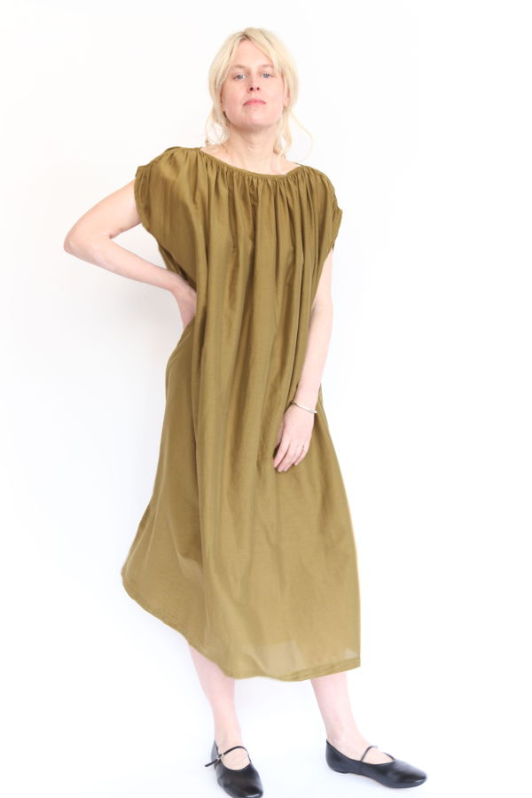 Black Crane Mont Blanc Dress