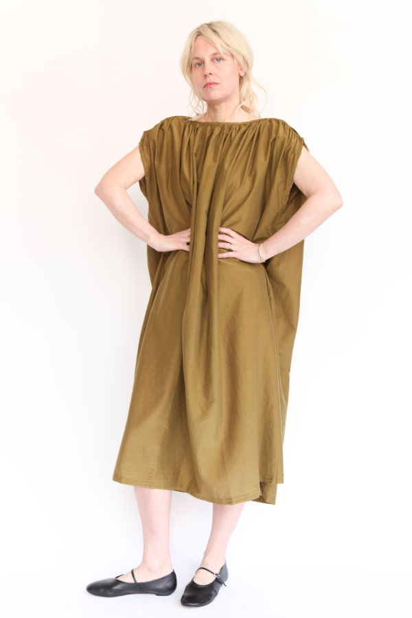 Black Crane Mont Blanc Dress