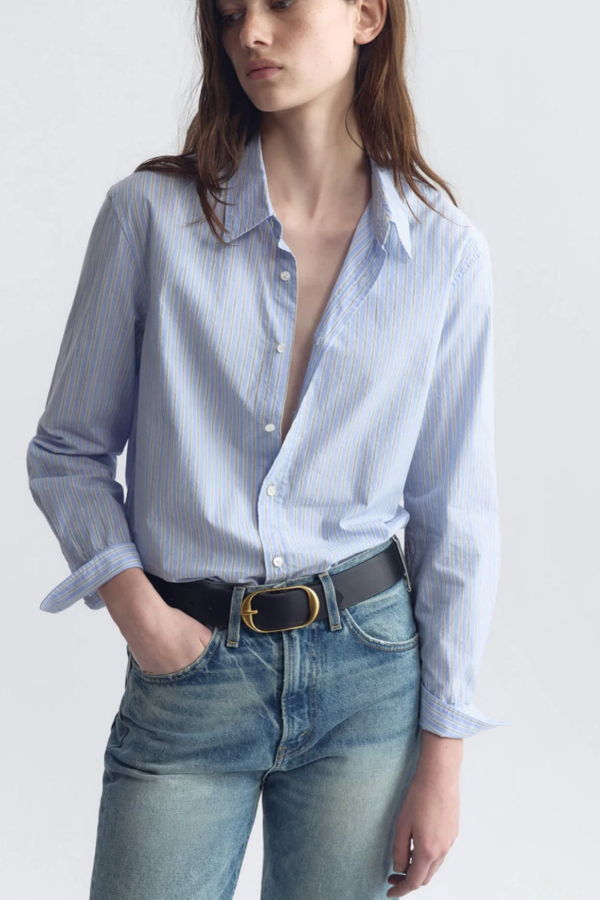 Nili Lotan Raphael Classic Shirt