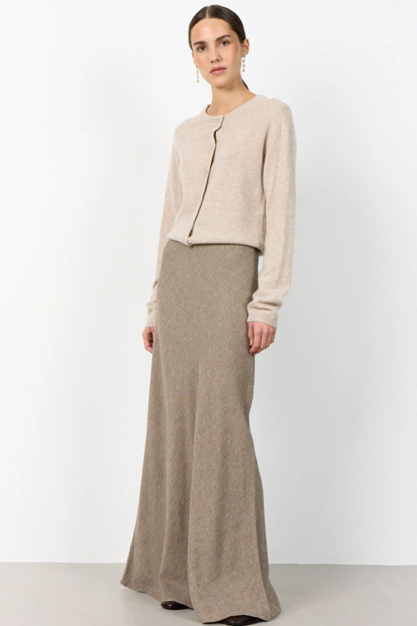 Levete Room Naja Linen Maxi Skirt