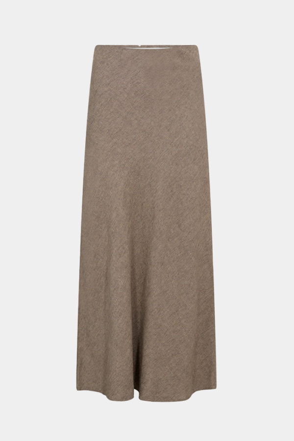 Levete Room Naja Linen Maxi Skirt