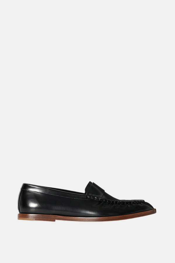The Row Loafer - Black