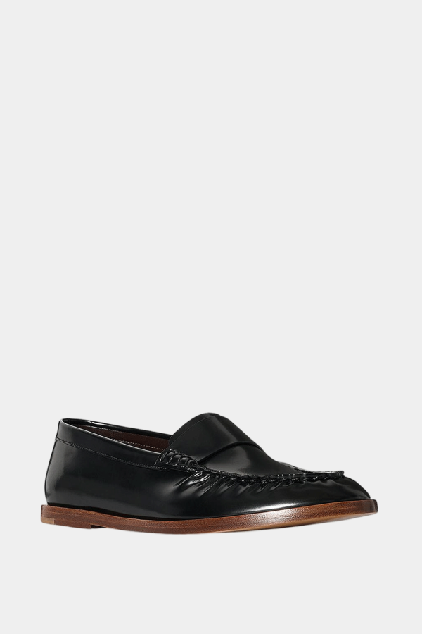 The Row Loafer - Black