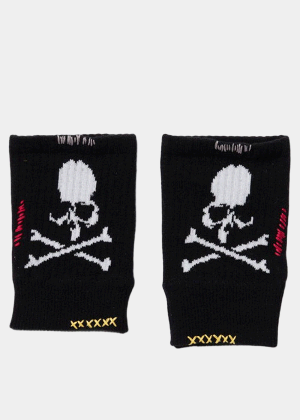 Mastermind World Short-Arm Gloves - Black | Garmentory