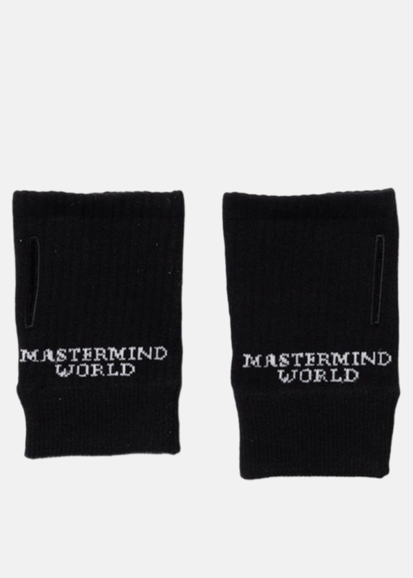 Mastermind World Short-Arm Gloves - Black | Garmentory
