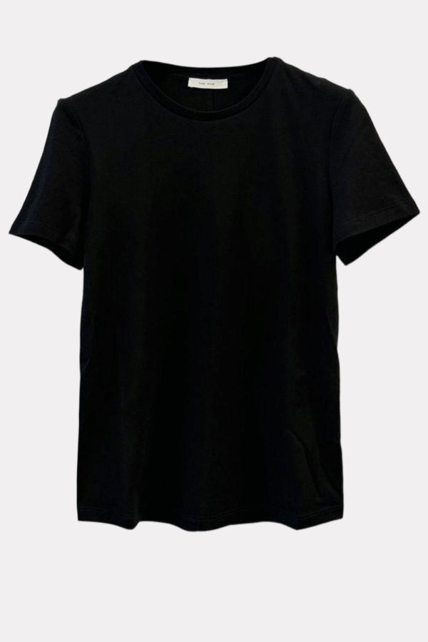 The Row Short-Sleeve T-Shirt - Black