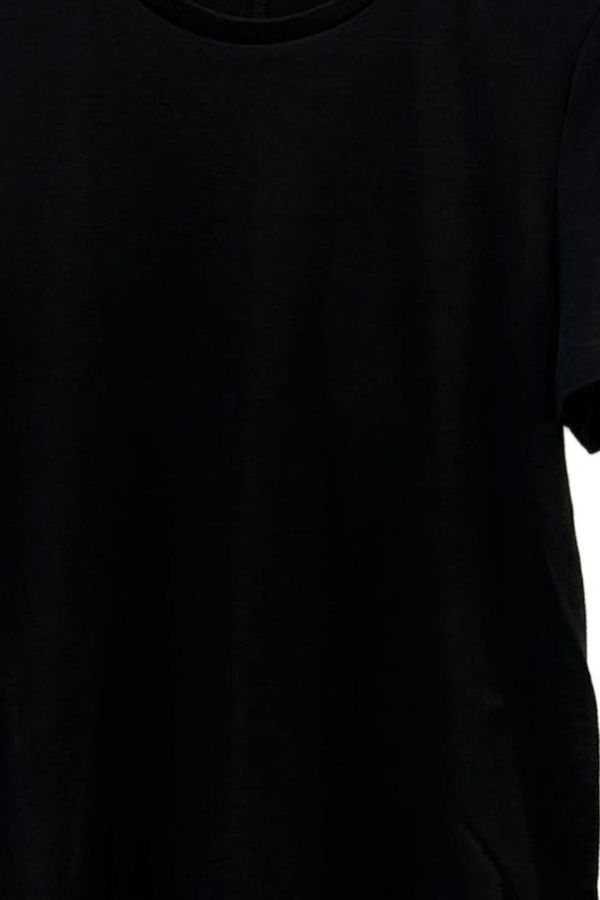 The Row Short-Sleeve T-Shirt - Black