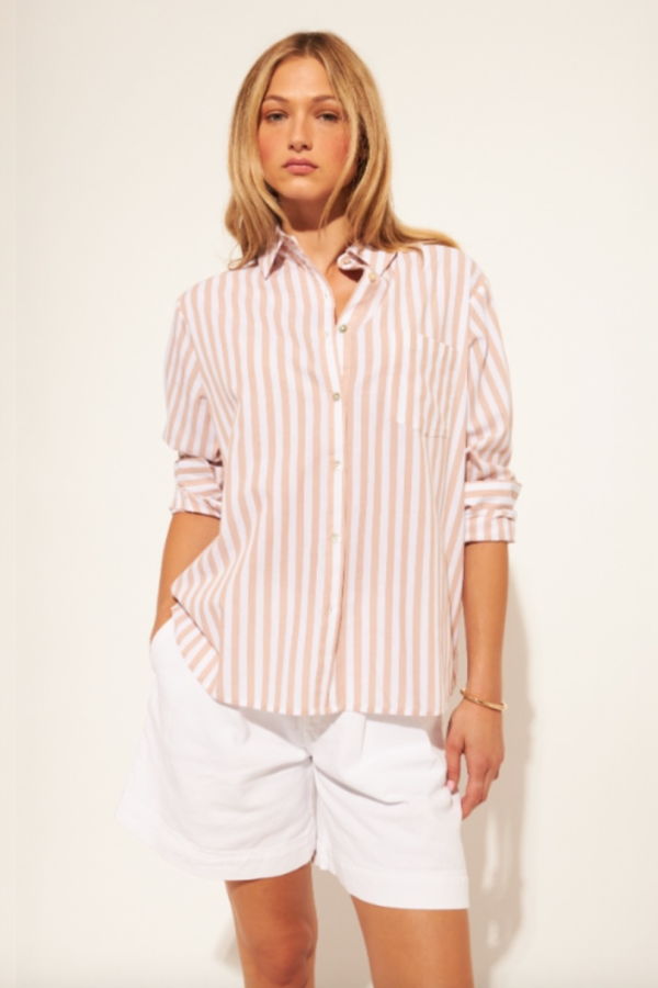 John & Jenn Julio Button Up Top