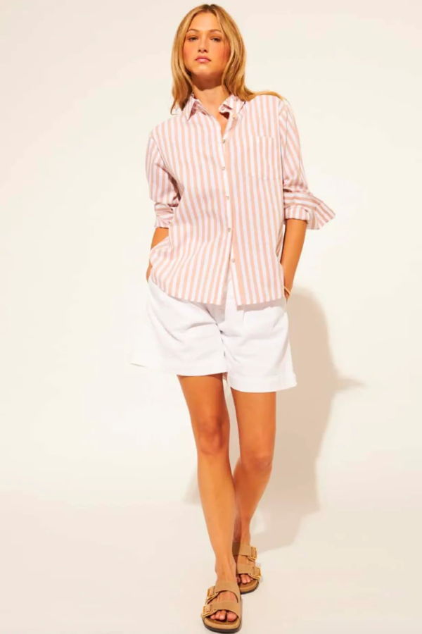 John & Jenn Julio Button Up Top