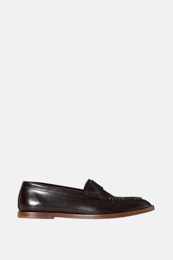 The Row Loafer - Espresso