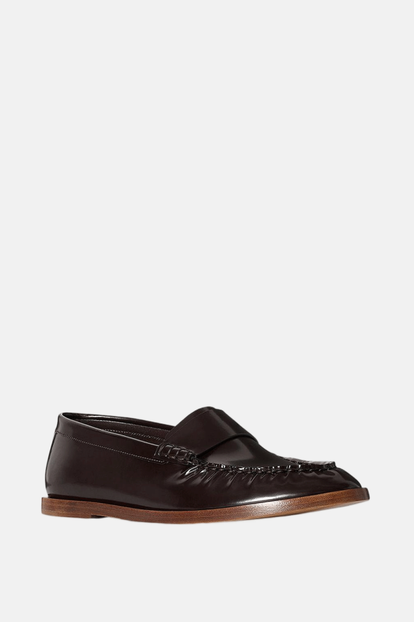 The Row Loafer - Espresso